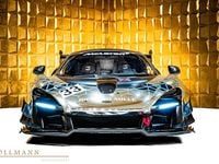 Neu McLaren Senna GTR 825 PS (606 kW) 2026 Blau Coupé