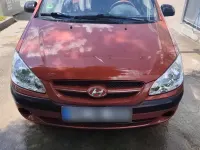 Gebraucht Hyundai Getz 67 PS (49 kW) 2007 Braun Kleinwagen