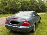 Gebraucht Mercedes E320 211 PS (155 kW) 2002 Blau Limousine