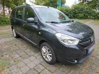 Gebraucht Dacia Lodgy 109 PS (80 kW) 2018 Grau Van / Kleinbus