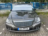Gebraucht Mercedes E200 184 PS (135 kW) 2009 Silber Limousine