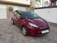 Gebraucht Ford Fiesta Viva 82 PS (60 kW) 2011 Rot Kleinwagen