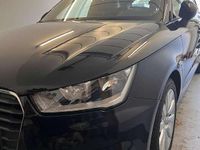 Gebraucht Audi A1 Basis 95 PS (69 kW) 2017 Schwarz Kleinwagen