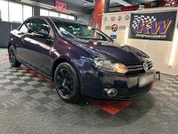 Gebraucht VW Golf Cabriolet 2013 Violet Cabrio