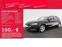 Gebraucht Audi A4 Design 150 PS (110 kW) 2022 Brillantschwarz Kombi