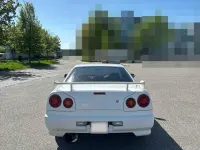 Gebraucht Nissan Skyline 280 PS (205 kW) 1998 Weiß Limousine