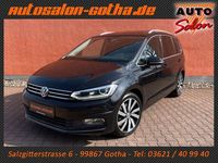 Gebraucht VW Touran Highline 150 PS (110 kW) 2016 Schwarz Van / Kleinbus