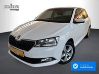 Gebraucht Skoda Fabia Ambition 60 PS (44 kW) 2019 Weiß Limousine