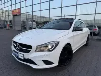 Gebraucht Mercedes CLA180 Shooting Brake 122 PS (89 kW) 2015 Weiß Kombi