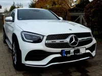 Gebraucht Mercedes GLC300 AMG line 245 PS (180 kW) 2020 Weiß SUV