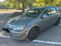 Gebraucht Opel Astra 105 PS (77 kW) 2005 Grau Kombi