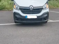 Gebraucht Renault Trafic 120 PS (88 kW) 2021 Schwarz Van / Kleinbus