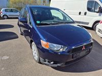 Gebraucht Mitsubishi Colt 95 PS (69 kW) 2012 Blau Kleinwagen