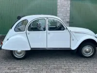 Gebraucht Citroën 2CV 27 PS (19 kW) 1989 Weiß Limousine
