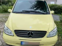 Gebraucht Mercedes Viano 204 PS (150 kW) 2007 Gelb Van / Kleinbus