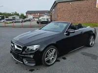 Brugt Mercedes E220 194 HK (142 kW) 2019 Sort Cabriolet