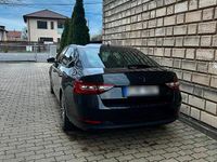 Gebraucht Skoda Superb 198 PS (145 kW) 2016 Schwarz Limousine