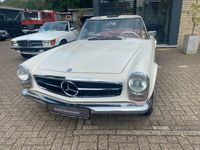 Gebraucht Mercedes 230 150 PS (110 kW) 1964 Weiß Cabrio