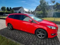 Gebraucht Ford Focus ST-Line 150 PS (110 kW) 2017 Rot Kombi