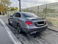 Gebraucht Mercedes E220 AMG line 194 PS (142 kW) 2017 Grau Limousine