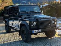 Gebraucht Land Rover Defender SE 122 PS (89 kW) 2011 Schwarz Kombi