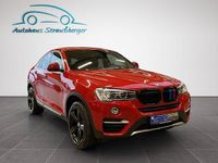 Gebraucht BMW X4 xLine 313 PS (230 kW) 2017 Rot SUV