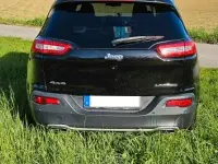 Gebraucht Jeep Cherokee Limited 200 PS (147 kW) 2018 Schwarz SUV