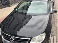 Gebraucht VW Eos 122 PS (89 kW) 2008 Schwarz Cabrio