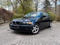Gebraucht BMW 316 116 PS (85 kW) 2004 Schwarz Limousine
