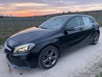 Gebraucht Mercedes A200 156 PS (114 kW) 2016 Schwarz Limousine