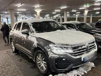 Gebraucht VW Touareg R-line 286 PS (210 kW) 2018 Grau SUV