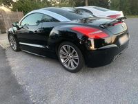 Gebraucht Peugeot RCZ 2011 Schwarz Coupé