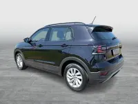 Gebraucht VW T-Cross Life 95 PS (69 kW) 2019 Deep black perleffekt SUV
