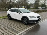 Gebraucht Seat Leon X-Perience 184 PS (135 kW) 2015 Weiß Kombi