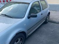 Gebraucht VW Golf 2000 Silber Coupé