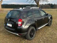 Gebraucht Dacia Duster 114 PS (83 kW) 2016 Schwarz SUV