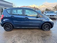 Gebraucht Mercedes A170 116 PS (85 kW) 2007 Blau Limousine