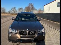 Gebraucht BMW X3 185 PS (136 kW) 2011 Braun SUV
