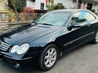 Gebraucht Mercedes CLK320 218 PS (160 kW) 2002 Blau Coupé