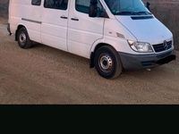 Gebraucht Mercedes Sprinter 131 PS (96 kW) 2003 Weiß Van