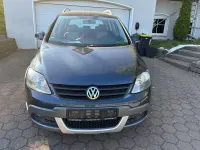 Używany VW Golf Plus Cross 140 KM (102 kW) 2007 Niebieski Minivan