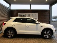 Gebraucht VW T-Roc R-line 150 PS (110 kW) 2022 Weiß SUV