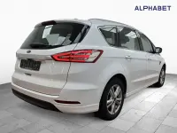 Gebraucht Ford S-MAX Titanium 150 PS (110 kW) 2022 Weiß Van / Kleinbus