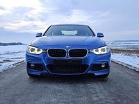 Gebraucht BMW 320 M Sport 184 PS (135 kW) 2012 Blau Limousine