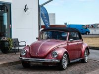 Gebraucht VW Beetle Cabriolet 50 PS (36 kW) 1972 Rot Cabrio