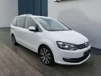 Gebraucht VW Sharan Highline 184 PS (135 kW) 2017 Weiß Van / Kleinbus