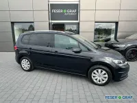 Gebraucht VW Touran Comfortline 150 PS (110 kW) 2021 Schwarz Van / Kleinbus