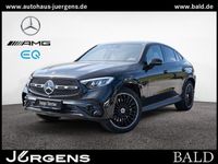 Gebraucht Mercedes GLC300 AMG 258 PS (189 kW) 2023 Schwarz metalliclack obsidianschwarz Coupé