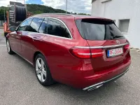 Gebraucht Mercedes E350 Avantgarde 258 PS (189 kW) 2018 Hyazinthrot Kombi