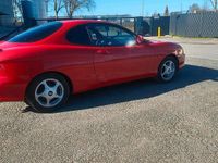 Gebraucht Hyundai Coupé 139 PS (102 kW) 1997 Rot Coupé